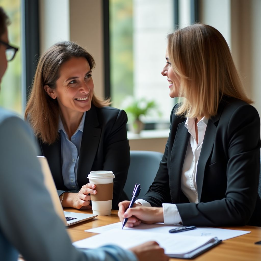 Şirket kurucusu Ahmet Yılmaz bir koçluk seansında