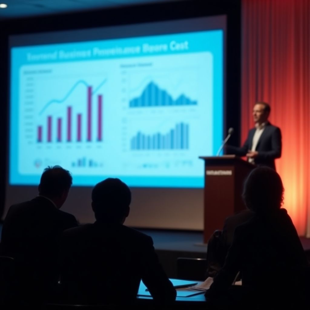 Uluslararası konferansta sunum