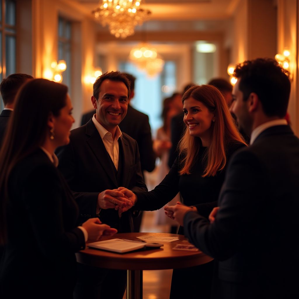 Networking etkinliği