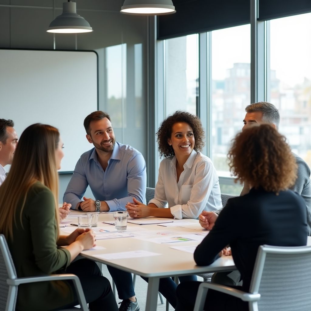 Koçluk Pro ekibi bir toplantıda