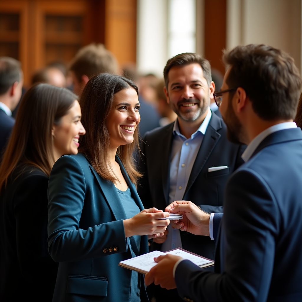 Networking etkinliği