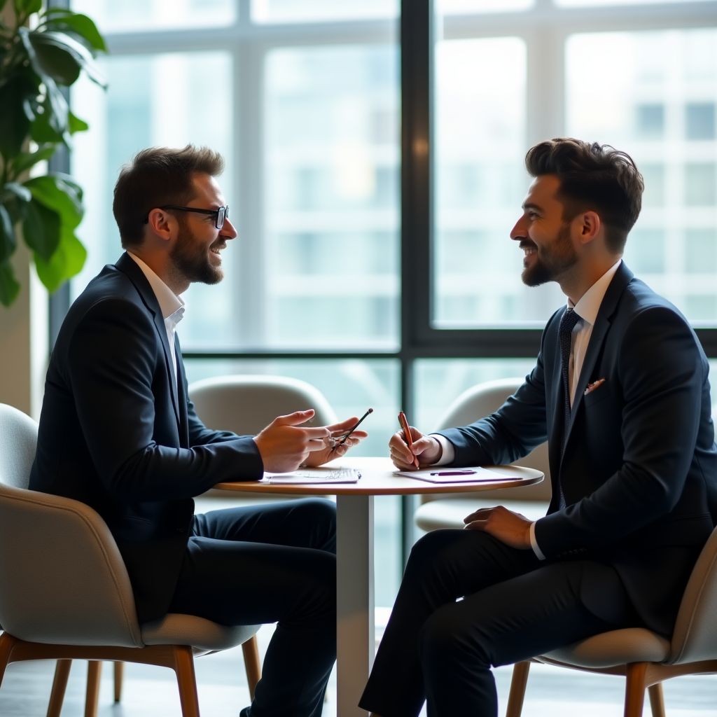 Yönetici koçluğu seansı