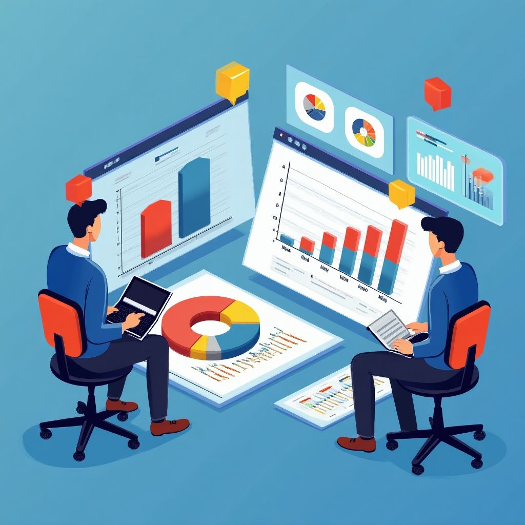 İş koçluğu araştırma grafikleri