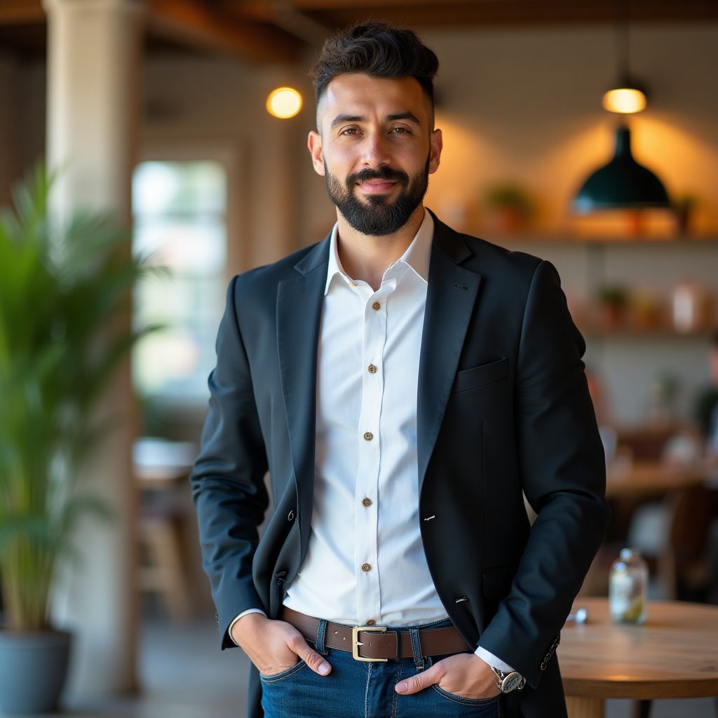 Deniz Korkmaz - Girişimci